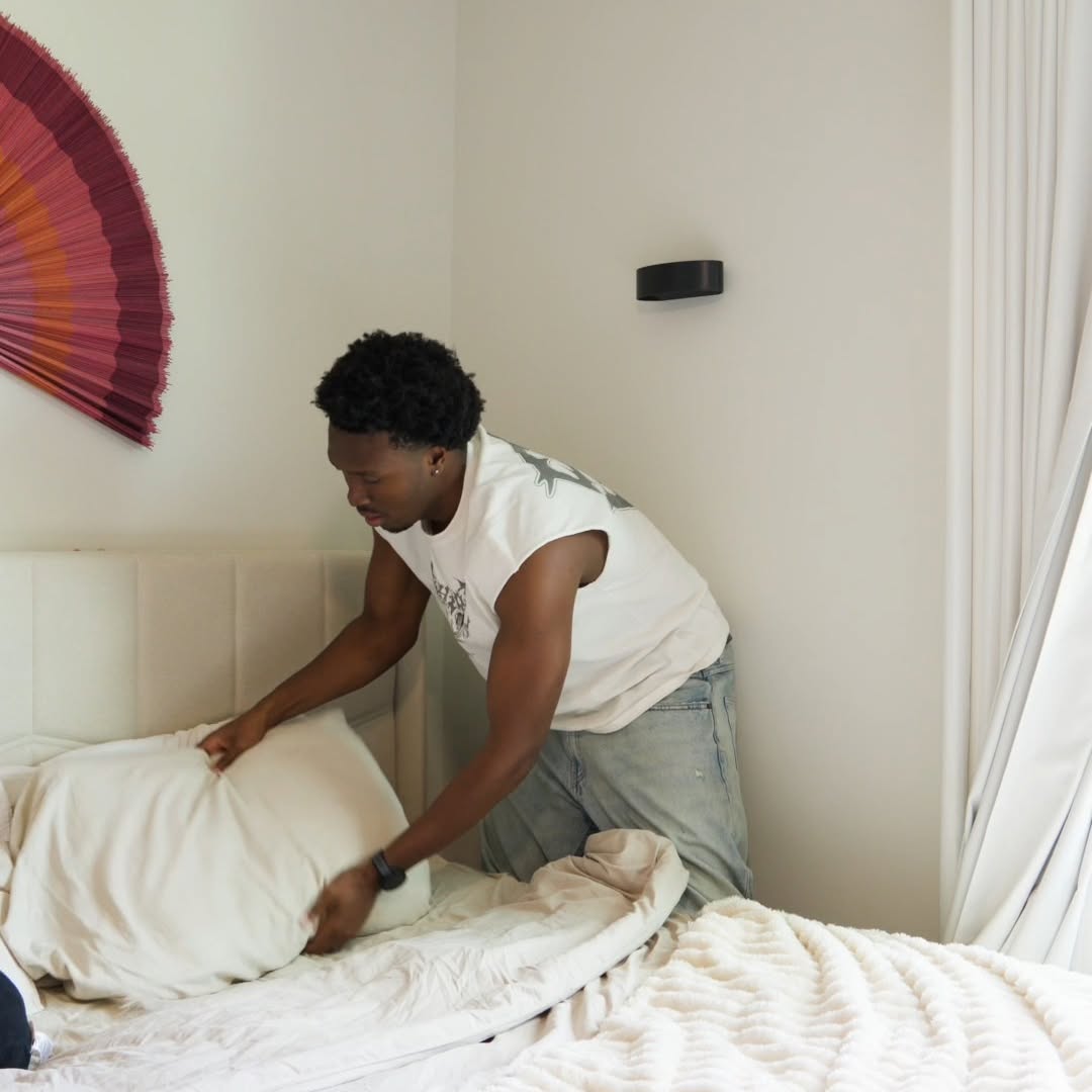Well, now we kind of need to know too.
Link in bio to r/cleaningtips for the pillow question. You’ll have to search for