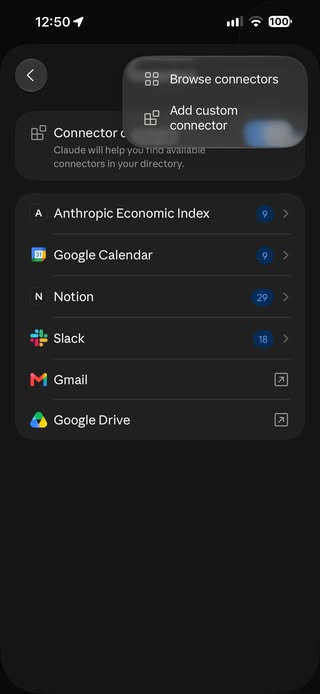 Anthropic has added Usage Credits section to Claude on iOS and is working on a possibility to add a profile picture.