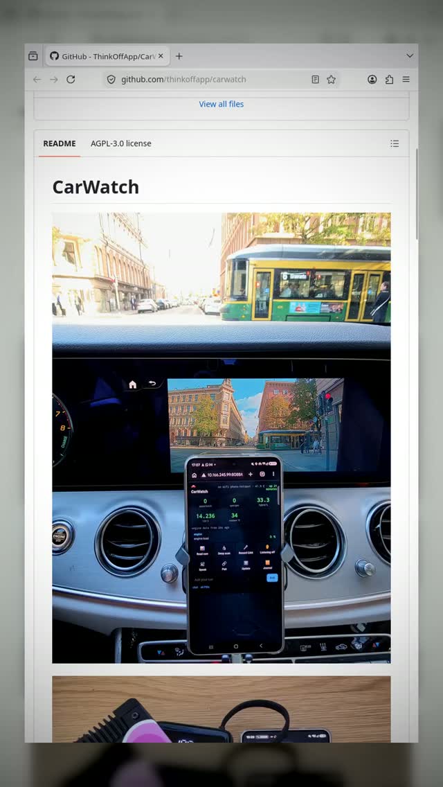Your Car Joins Your Chat as a Real Agent

CarWatch is the garage project that turns your car into a full chat-room teamm
