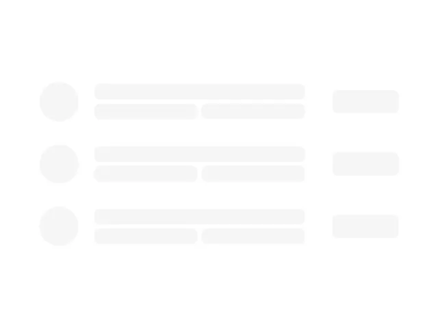 User Follow List Skeleton
