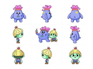 ZuZu Mart - Character Illustration & Mascot Design