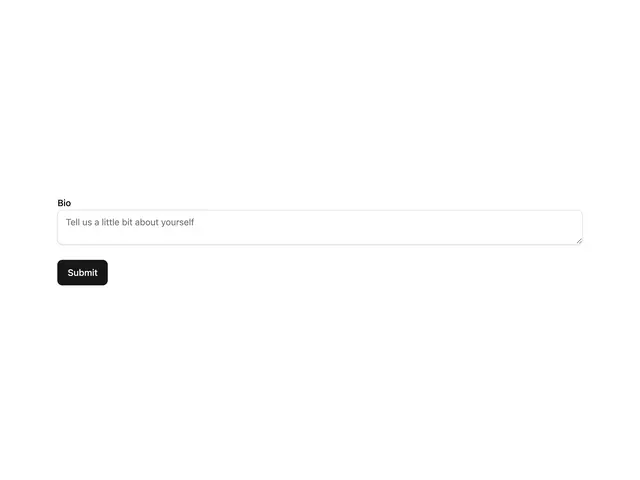 Autosize Textarea Customize