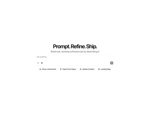 AI Chat with File Attachments