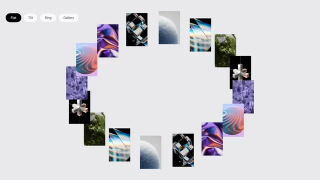 Orbit Flip Slider