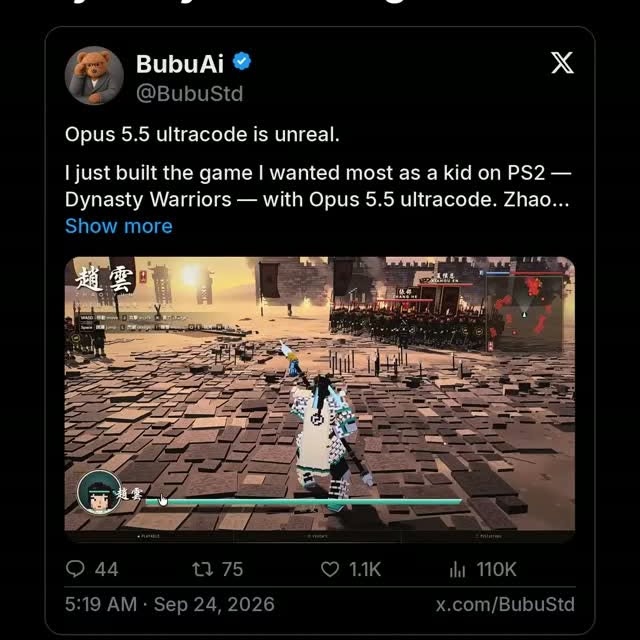 Voxel Musou: The Browser Battle

Voxel Musou is a fully playable action game that runs directly in your web browser with