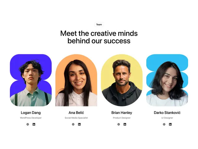 Creative Team Showcase