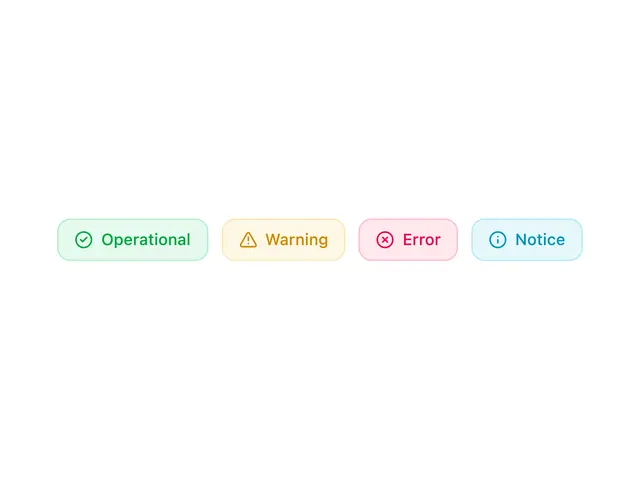 Tooltip Status