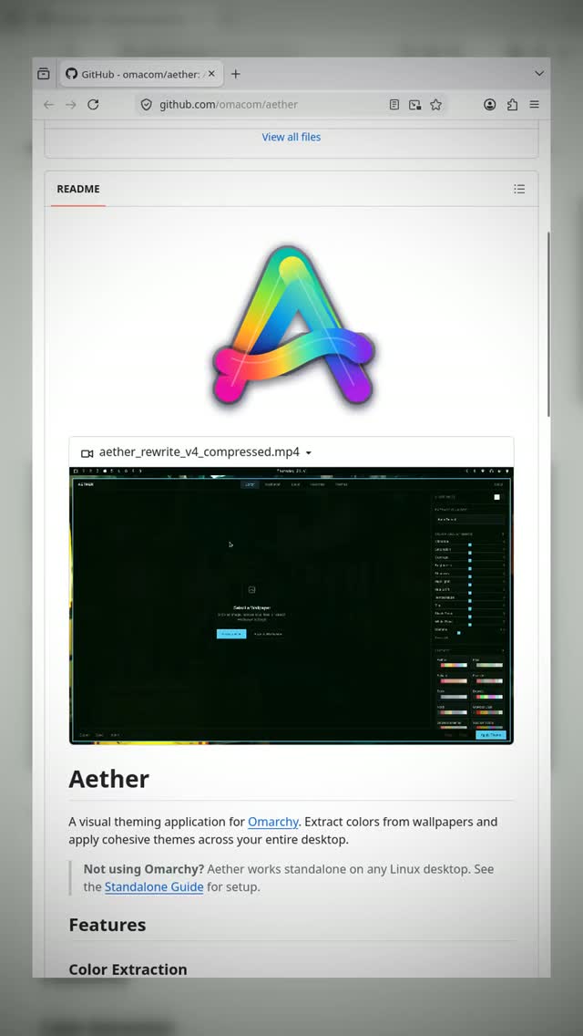 Aether Makes Your Linux Desktop Look Coherent

Aether is the desktop theming tool that finally makes your Linux setup lo