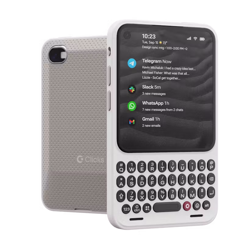 Clicks Communicator