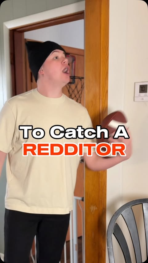 To Catch a Redditor… with the most ball knowledge!😳🤣🏈 #reddit #football
