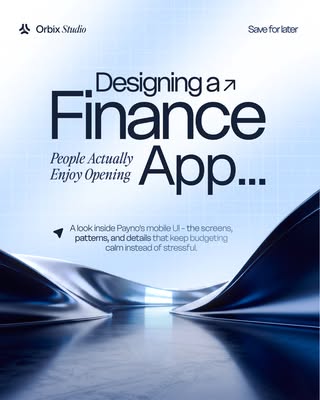 Payno - Finance App UI
