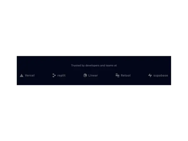 Trusted Logos Section
