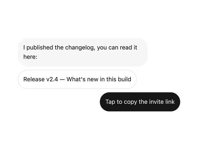 Chat Bubble Thread