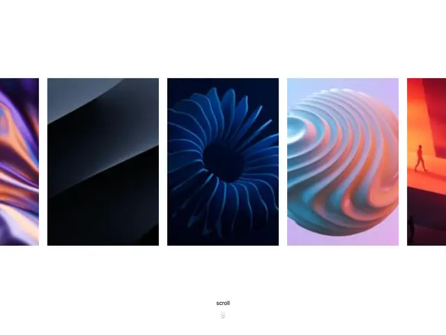 Infinite Perspective Slider