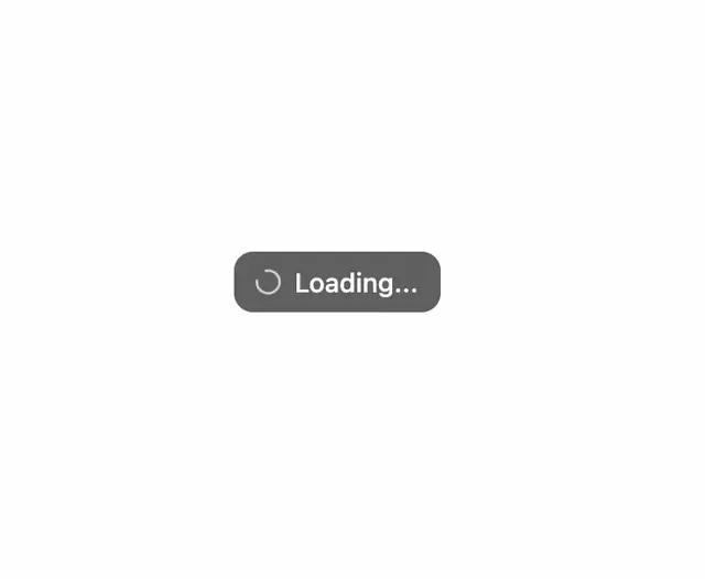 Loading Button