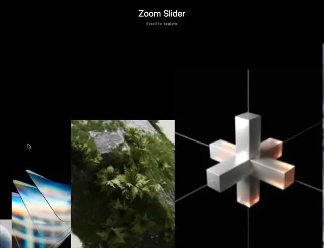 Zoom Slider