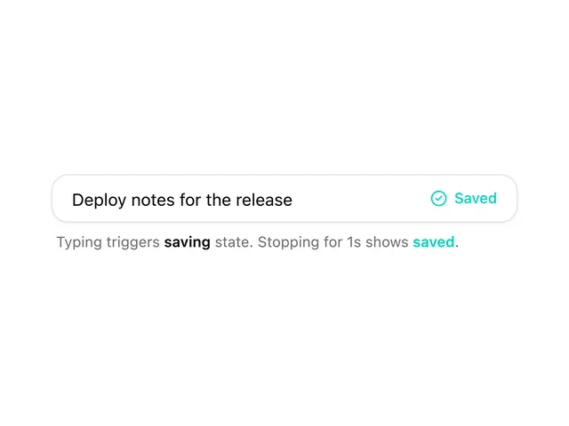 Autosave Input Group