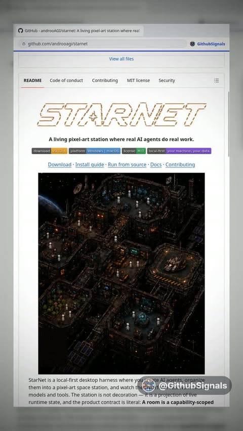 This Pixel Art Space Station Is Actually a Live AI Agent Workspace 

Your AI agents are no longer confined to a chat win