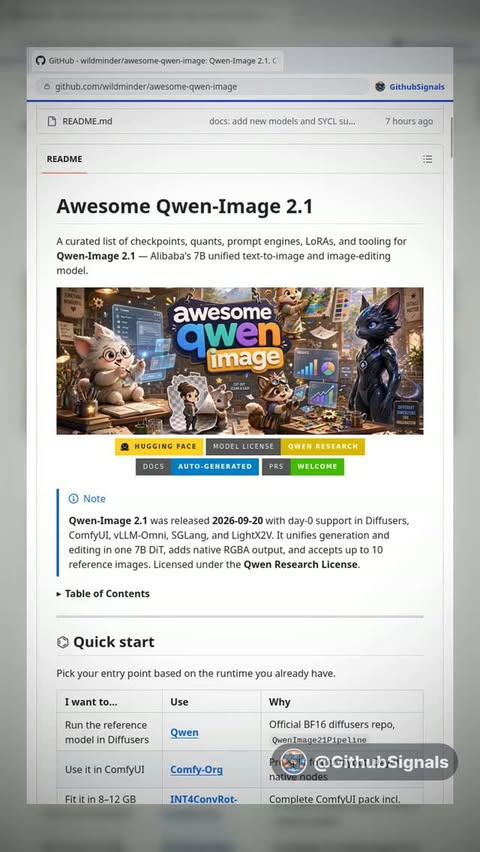 The Easiest Way to Find the Right Qwen Image Model 

Alibaba's latest image model, Qwen Image 2.1, generates pictures an