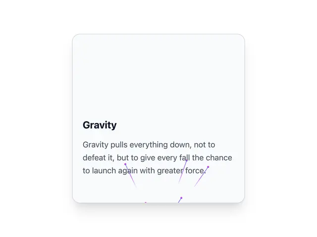Gravity