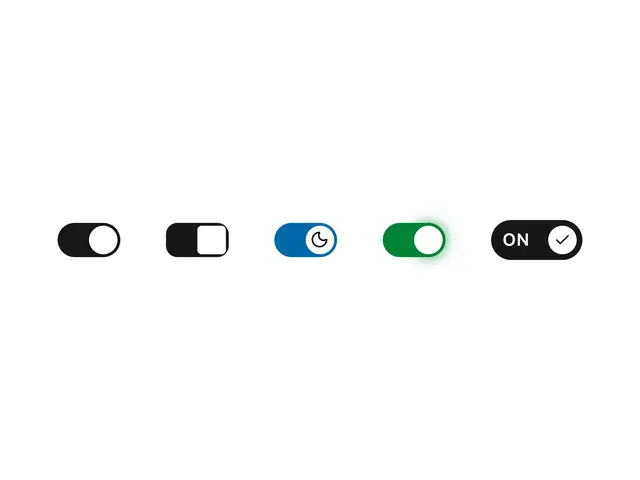 Styled Toggle Switches