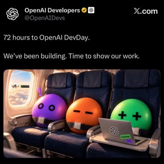 BREAKING 🔥: OpenAI has teased “o” always-on agents to arrive during the DevDay event next week. 

It’s happening 👀