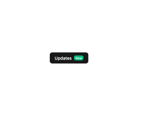 Ghost Button with Status Badge
