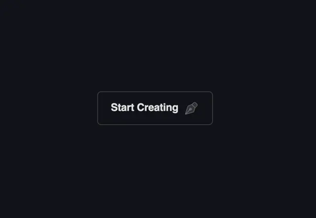 Dot Border Button