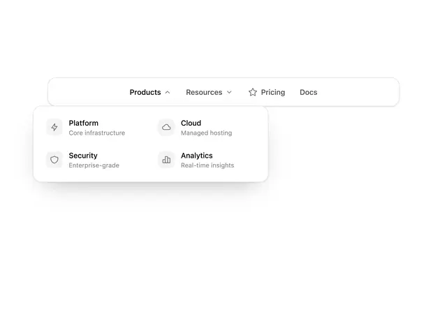 Navigation Menu