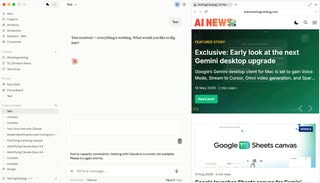 ANTHROPIC 🔥: Claude desktop will get a dedicated Browser inside that app that will always…