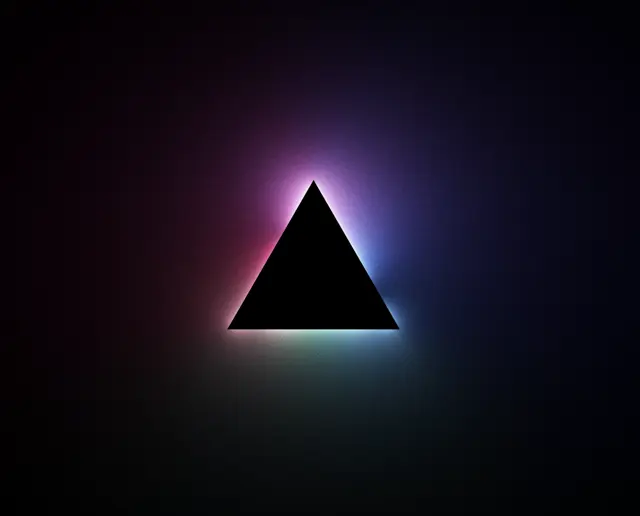 Triangle LED Hero