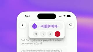 SPACEXAI 🔥: Grok Bot is getting a voice mode on desktop and mobile apps.
> The feature will be rolling out gradually