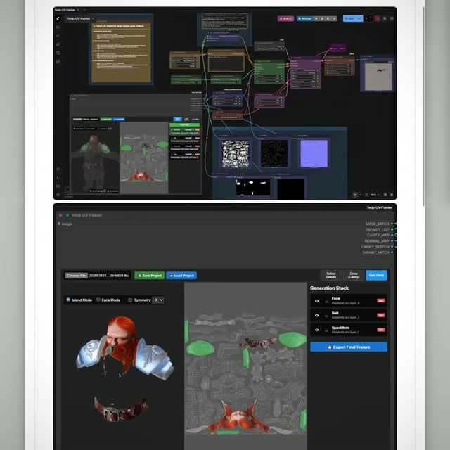 Paint AI Textures Directly Onto 3D Models in ComfyUI
Paint textures directly onto your 3D models using AI, right insid