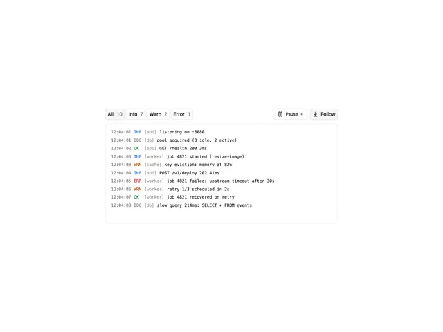 Log Viewer