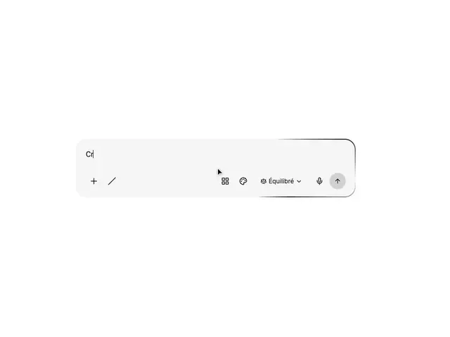 Prompt Bar