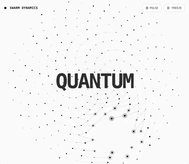 Quantum Swarm