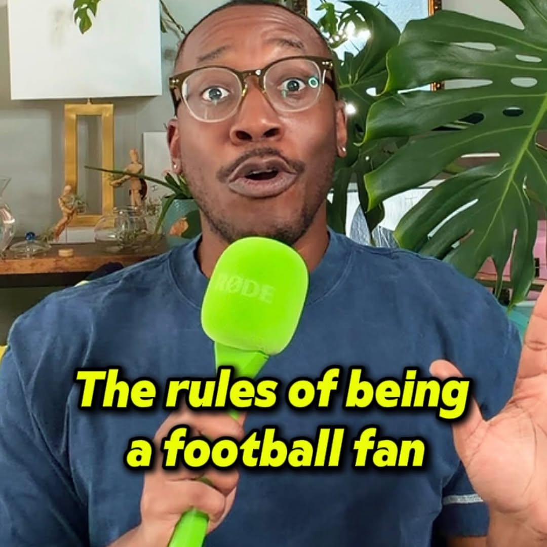 I had just one question: who made the rules for being a football fan??
One trip to Reddit’s r/NFLNoobs later and someho