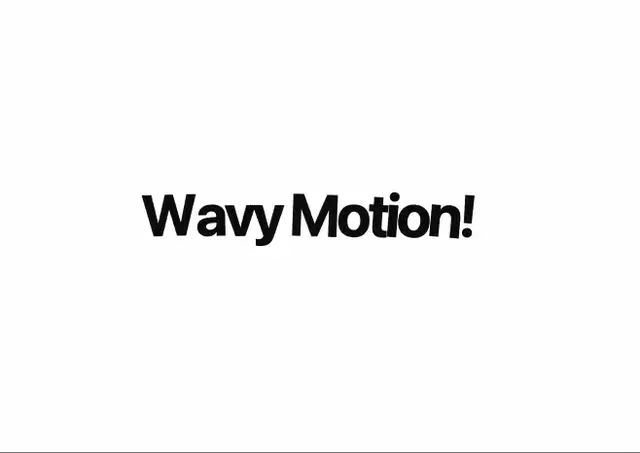 Text Motion