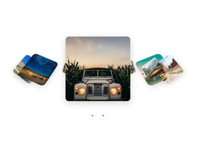 Image Fan Carousel
