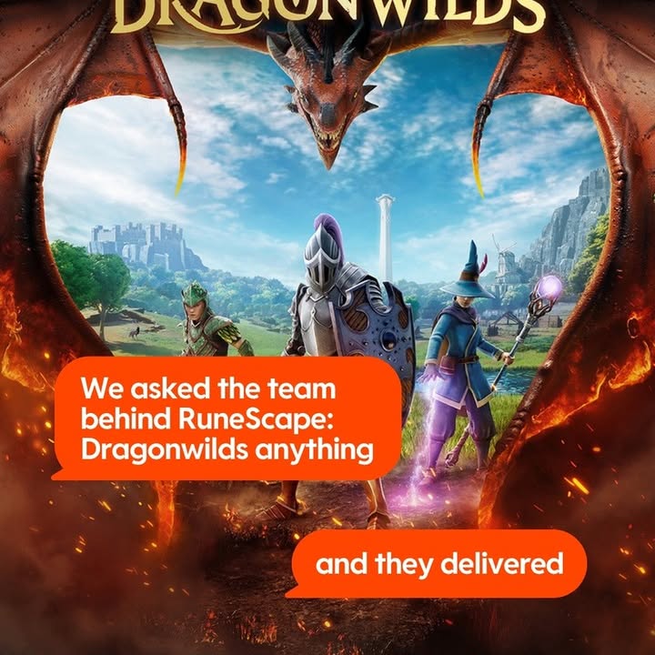 Dream feature? Weird lore question? Something you've been dying to ask the developers?
The RuneScape: Dragonwilds devel