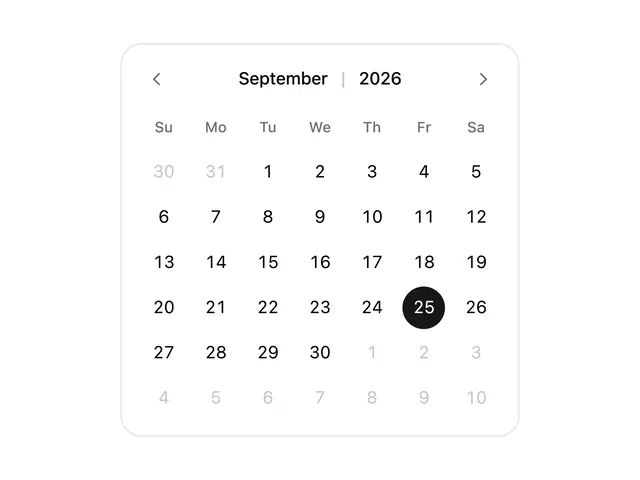 Calendar