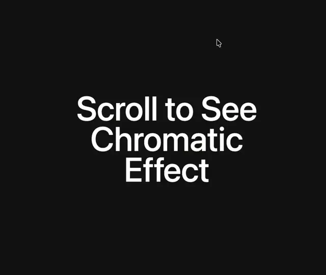 Chromatic Text
