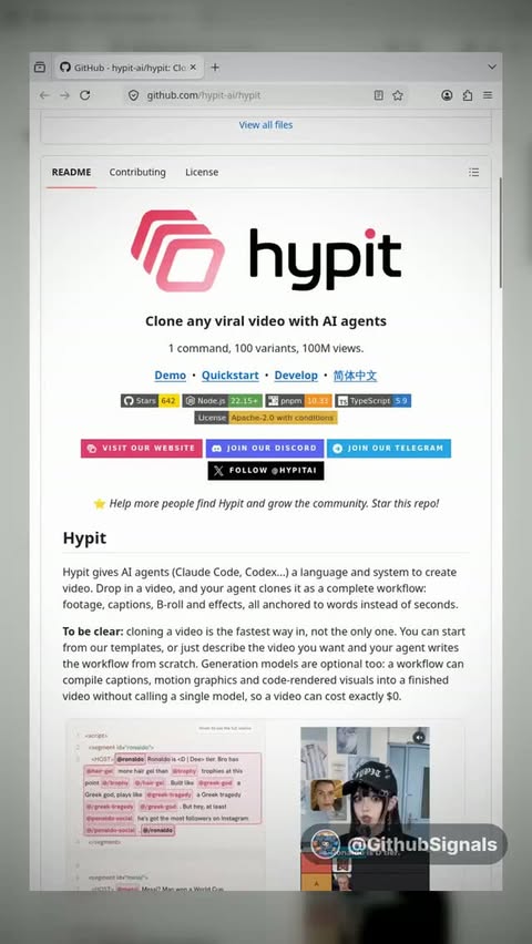 Take one viral video and turn it into a hundred new versions with a single command. 

Take any viral video and turn it i