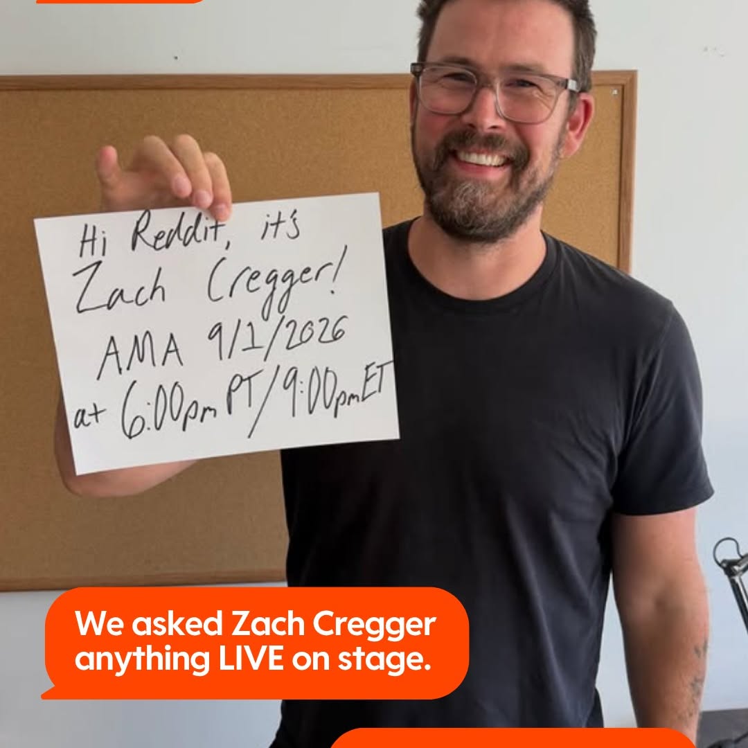 Zach Cregger answered your questions live on stage and then answered even more in the Reddit thread. Get you a director
